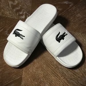 Lacoste slides